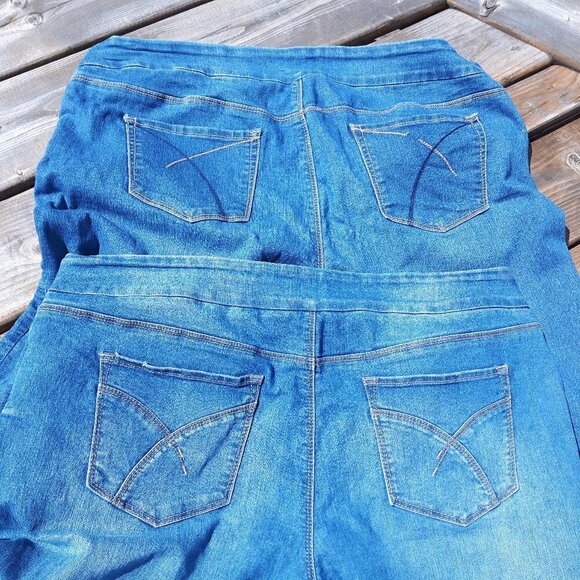 Reitmans Jeans 34 LOT of 2 Petite - Picture 3 of 4